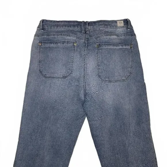 Democracy “Ab”solution Kick Flare Jeans – Size 10 - Picture 2 of 3